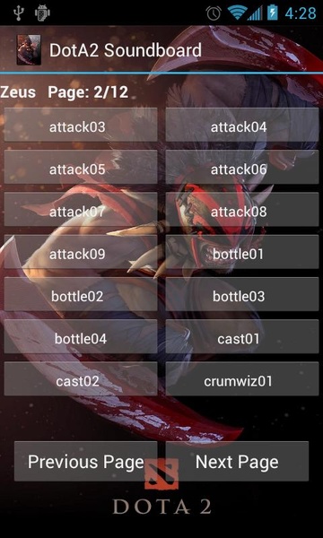 DotA2 Soundboard - Preview 3