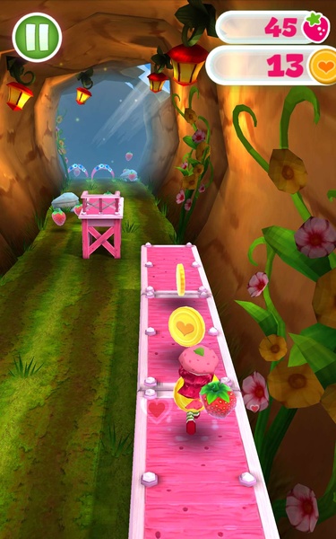 Strawberry Shortcake: Berry Rush - Preview 1