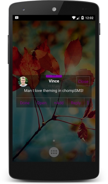 Purple Theme (chomp) - Preview 1