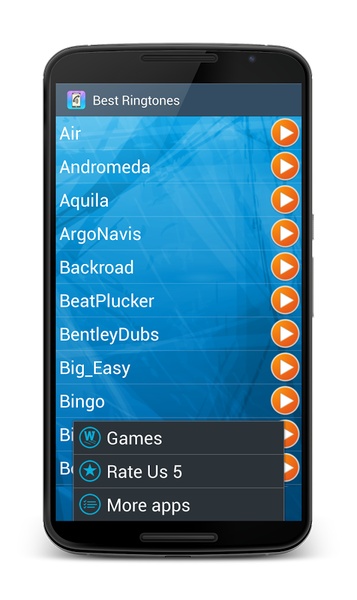 Sony Xperia Ringtones - Preview 1