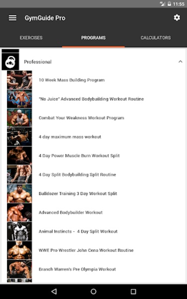 GymGuide - Preview 11