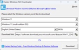 Hasleo Windows ISO Downloader screenshot 1