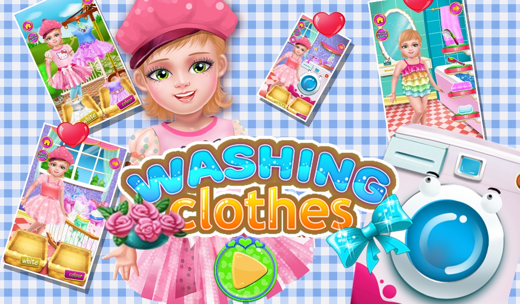 Washing Clothes - Preview 1
