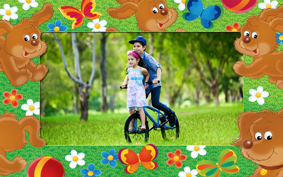 Kids Pic Frames - Preview 3