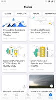 Weather Assistant by ClimaCell for Android 8