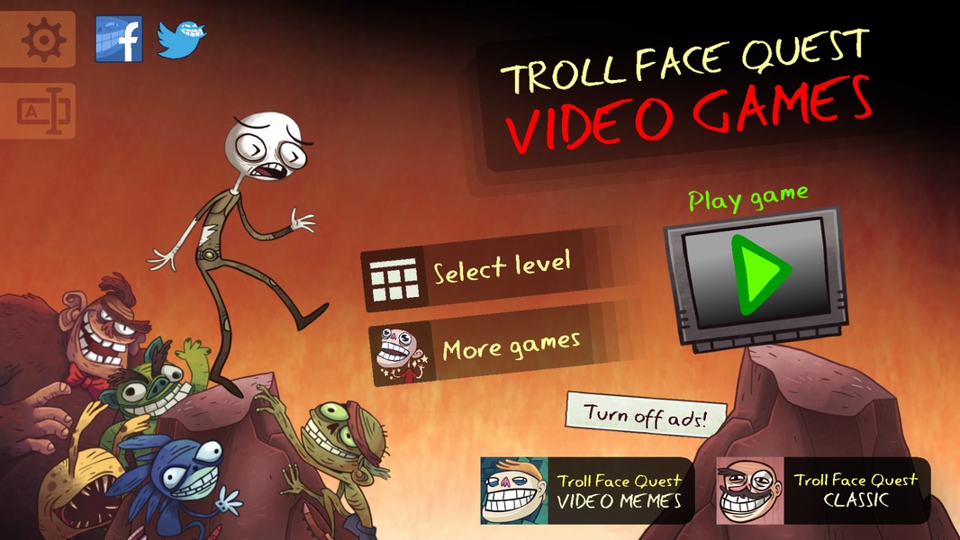 Troll Face Quest Video Games – Apps no Google Play