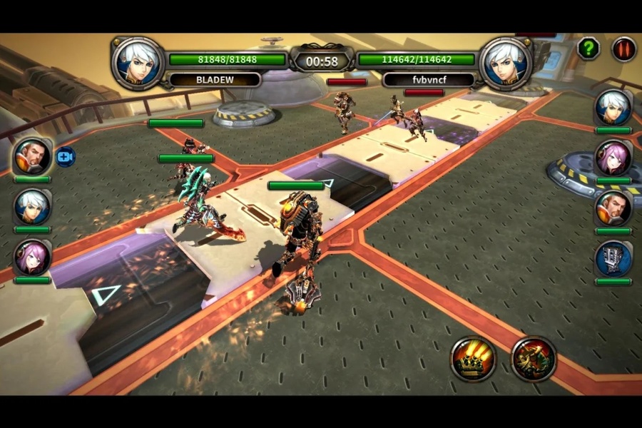 Blade Waltz - Preview 1