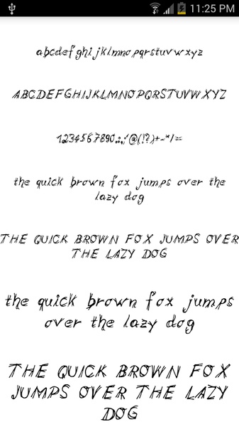 Free Fonts Pack 15 - Preview 7