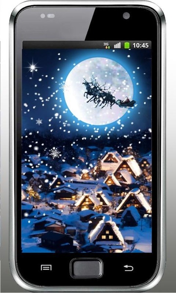 Cristmas Story 2014 live wallpaper - Preview 2