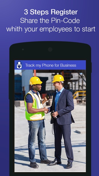 Track my Phone - For Business - Preview 3