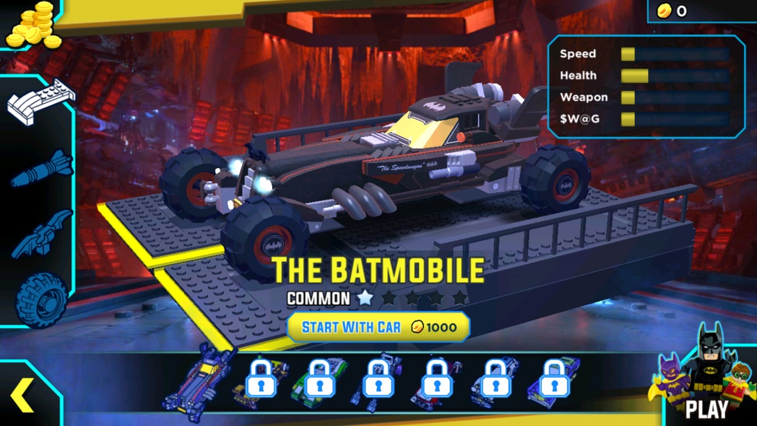 The LEGO: Batman Movie Game for Android - Download the APK from Uptodown