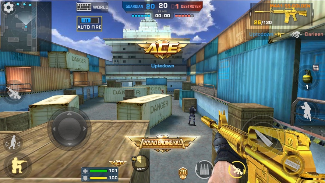 Mandown - Preview 1