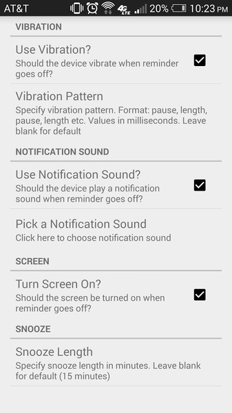 Simplest Reminder - Preview 1