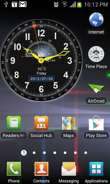 Clockwise Timepiece - Preview 1