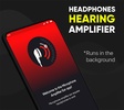 Headphones Hearing Amplifier screenshot 5