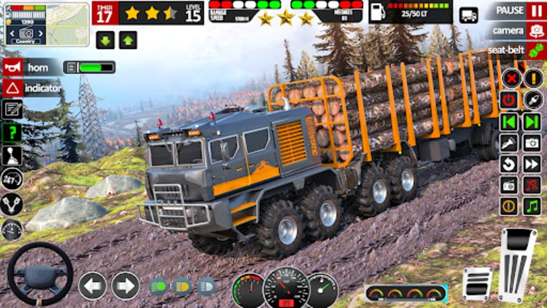 Mud Offroad Runner Driving 3D - Preview 3