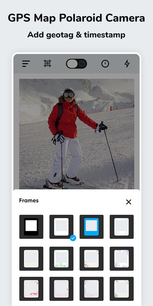 GPS Map Polaroid Camera - Preview 4