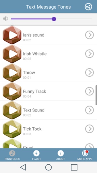 Text Message Tones - Preview 1