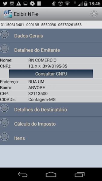 NFe Visualizador - Preview 3