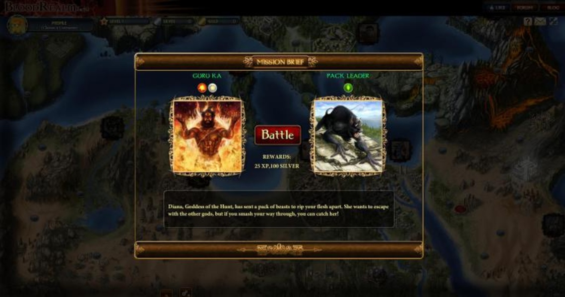 BloodRealm: War of Gods - Preview 1