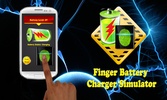 Finger Battery Charger Prank screenshot 5