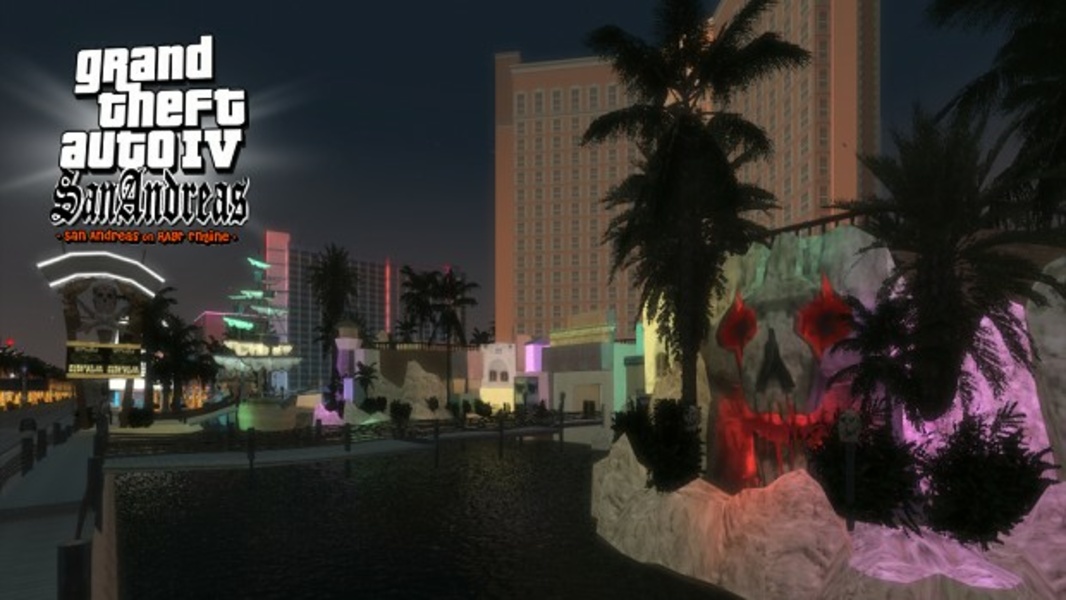 Baixe o Grand Theft Auto: San Andreas MOD APK v1.09 (Imitação GTA