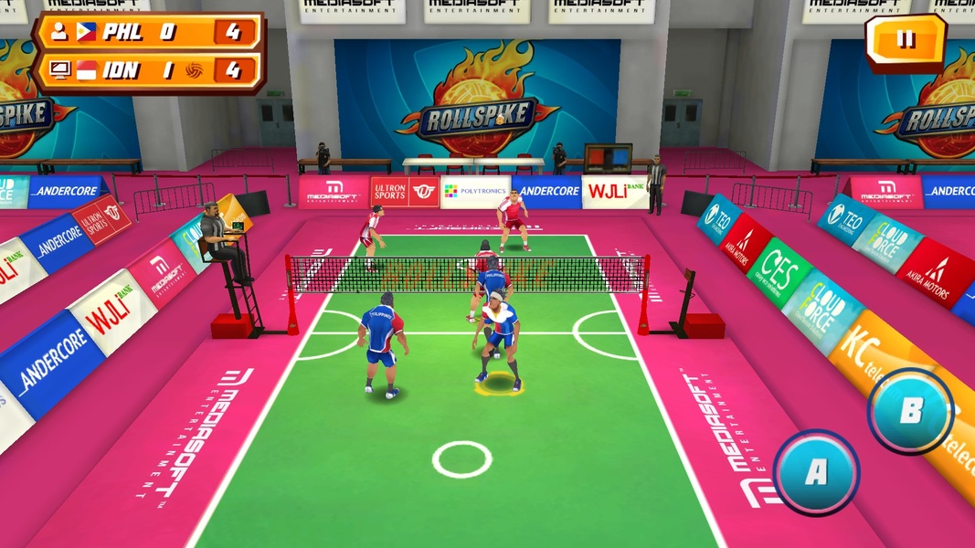 Roll Spike Sepak Takraw - Preview 7
