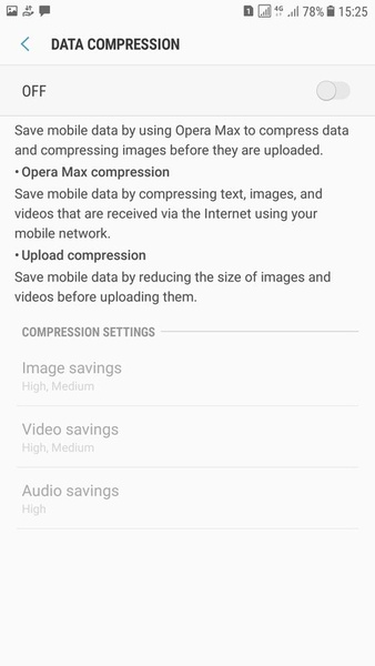 Ultra data saving - Preview 6