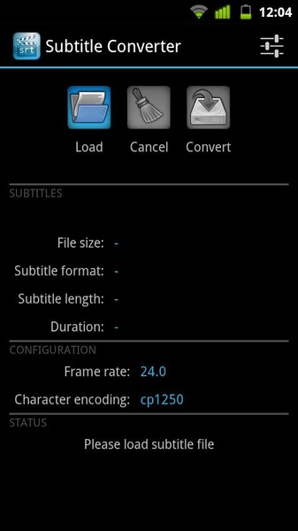 Subtitle Converter - Preview 2