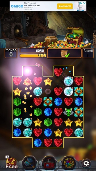 Jewel Mine Quest - Preview 1