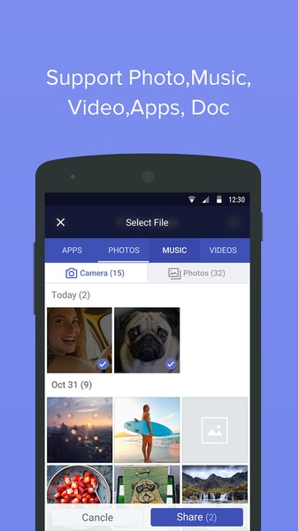 4 ShareApps - Preview 2