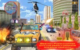 Flying Robot Spider Rope Hero-Vegas Crime Gangster screenshot 4