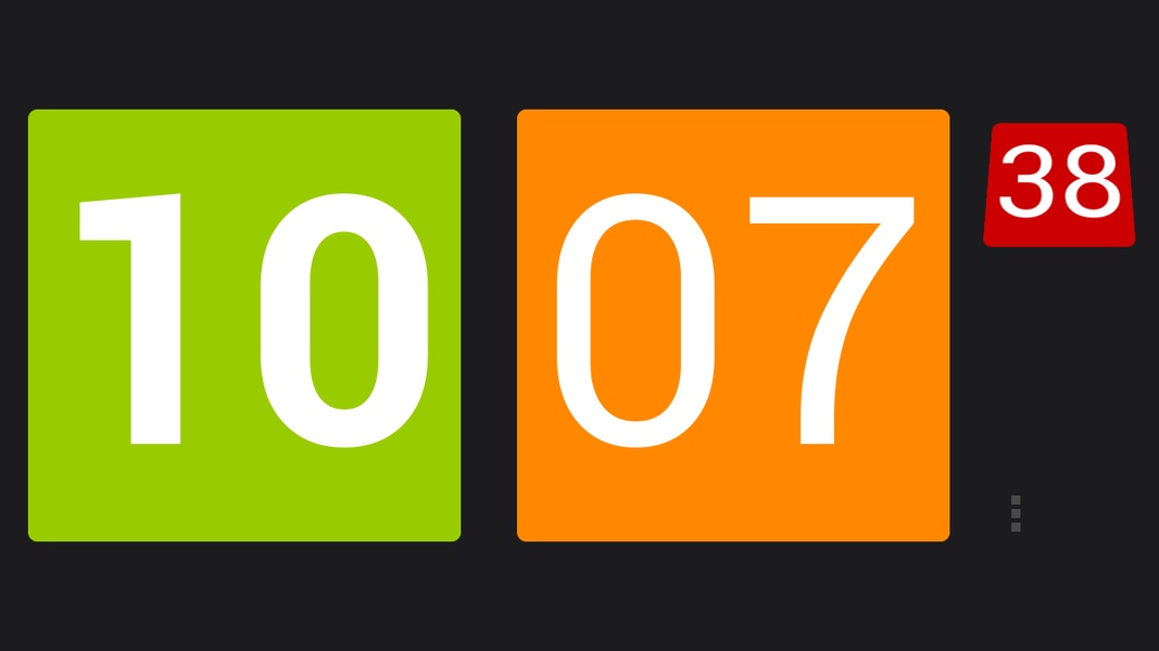 Modern Flip Clock Free - Preview 6