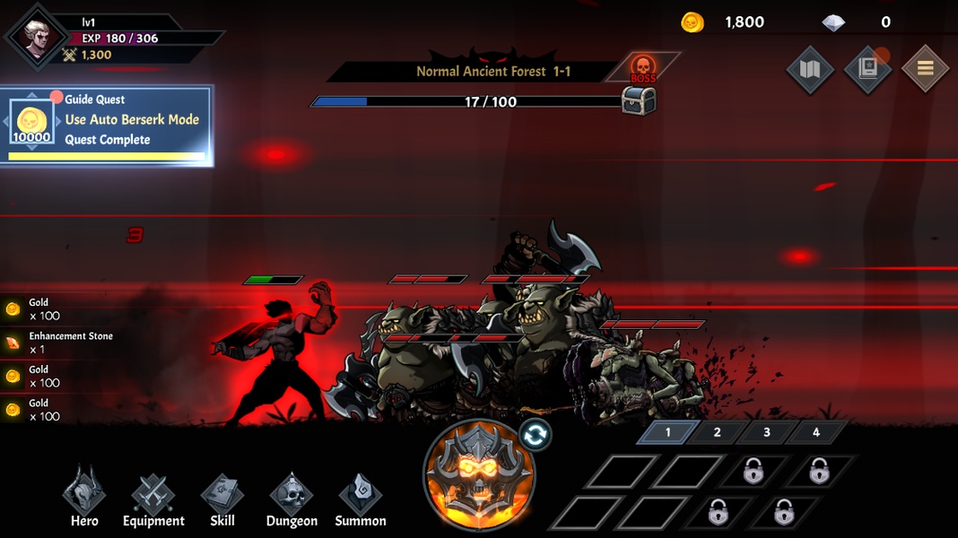 IDLE Berserker - Preview 6