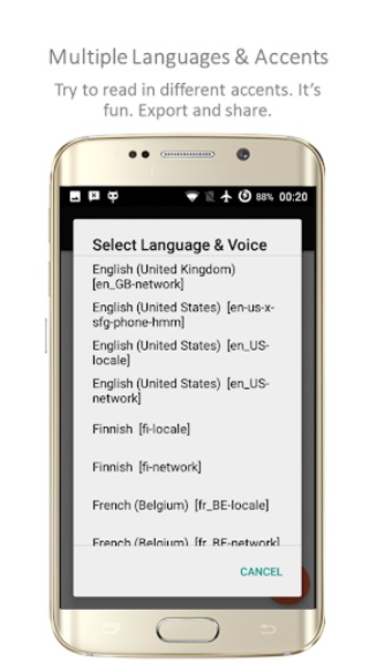 TTSReader Pro - Preview 4