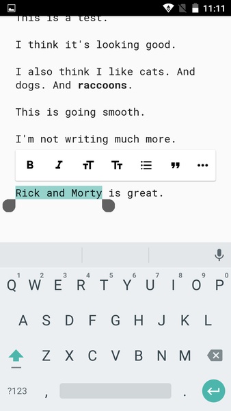 Monospace - Preview 4