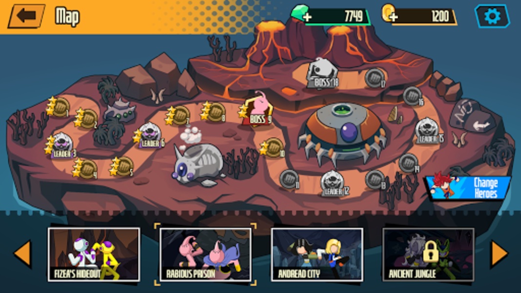 Stickman Dragon Fight - Preview 2
