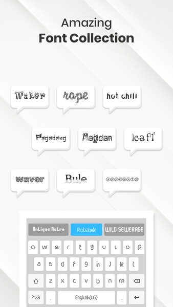Font Keyboard - Preview 5