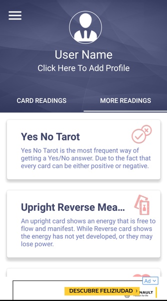 Tarot Reading - Preview 2