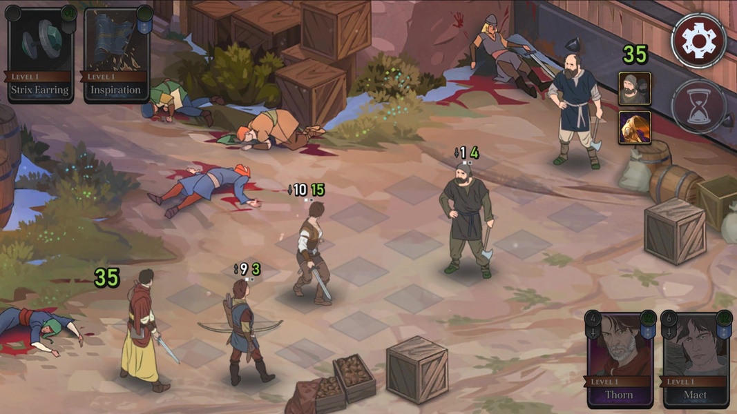 Ash of Gods: Tactics - Preview 2
