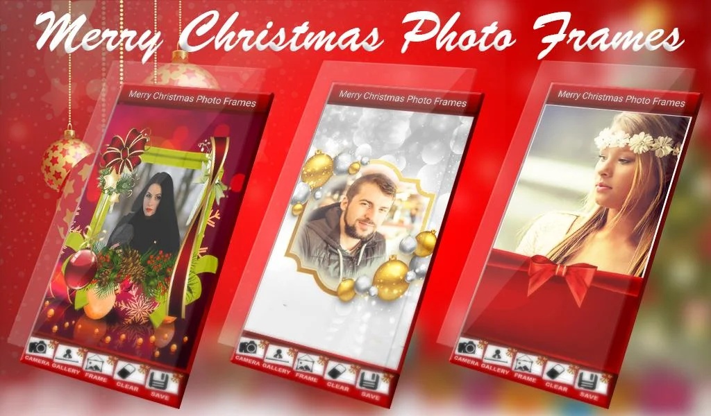 Merry Christmas Photo Frames - Preview 1