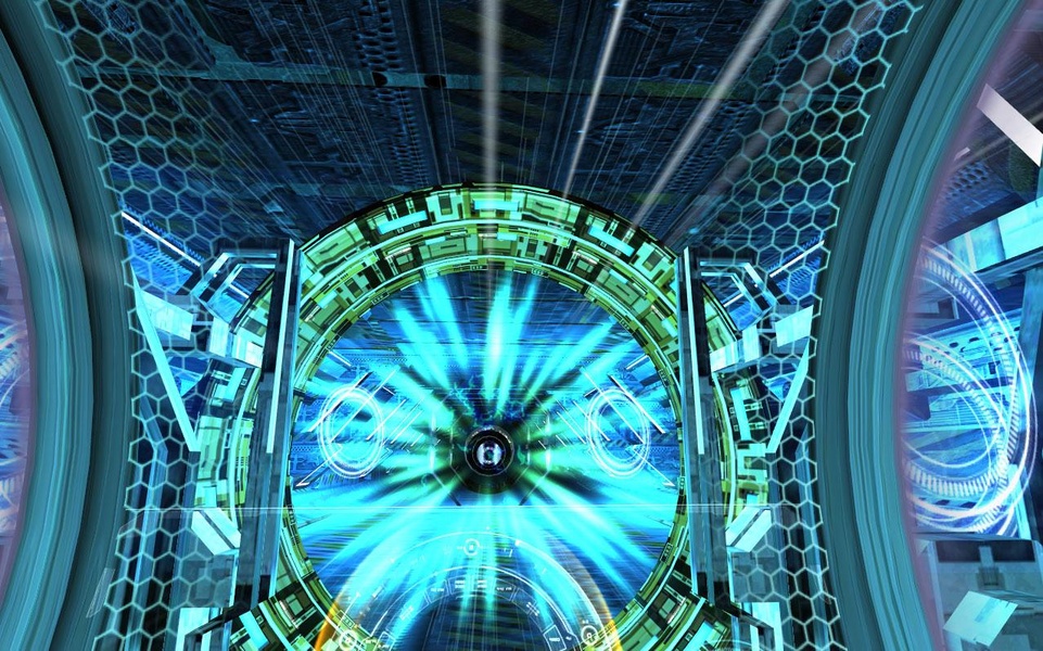 TIME IN SPACE VR CARDBOARD - Preview 8