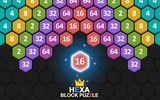 Merge puzzle-Hexa screenshot 4