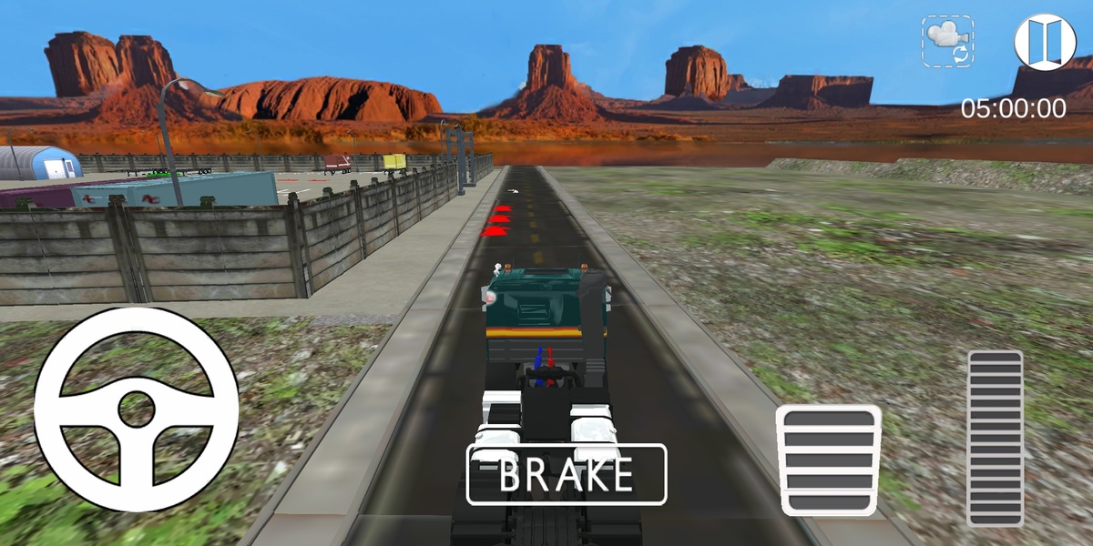 Sand Excavator Truck driving Rescue simulator 3D - Preview 8