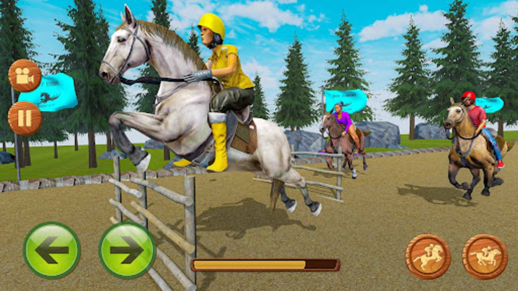 Horse Racing Star Horse Games - Preview 3