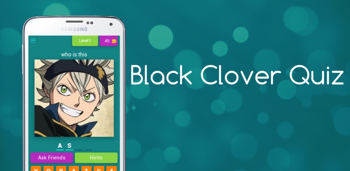 Black Clover Quiz - Preview 1