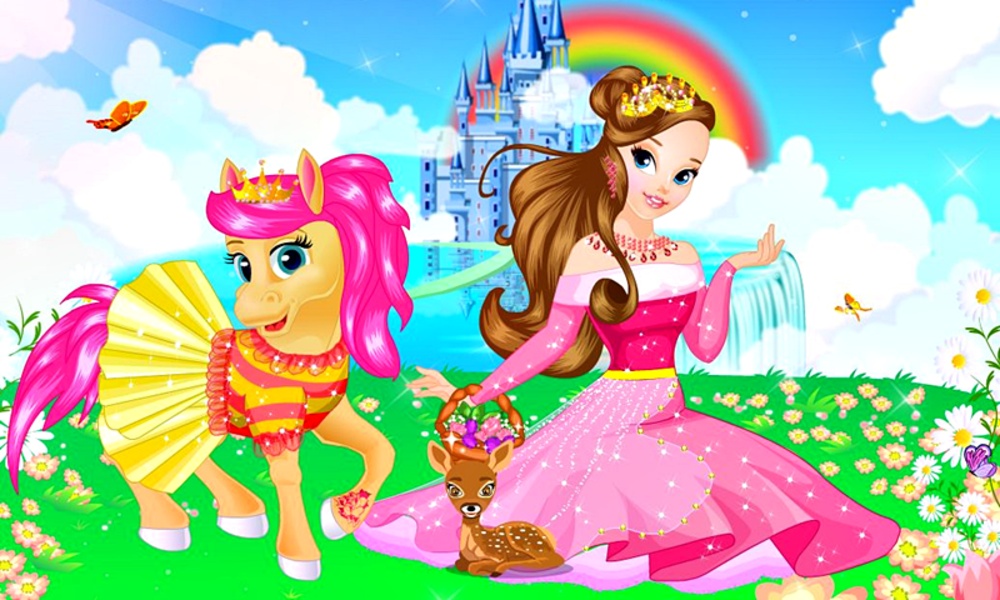 Princess And Her Pony - Preview 5