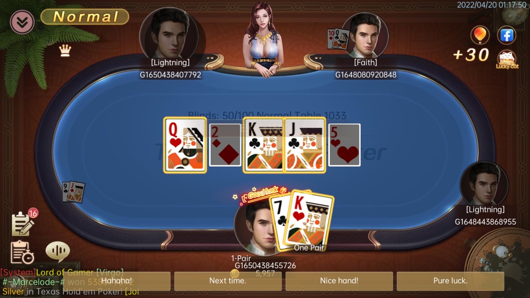 Conquer Poker - Preview 1