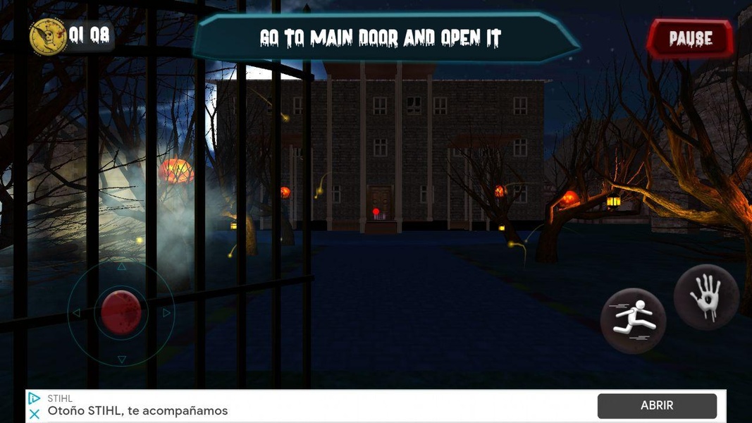 Pipe Head Game: Haunted House Escape - Preview 1