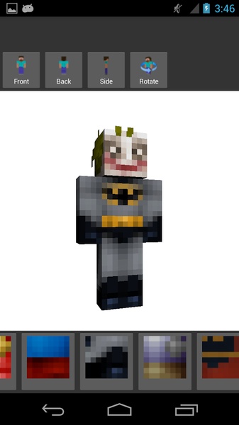 Skin Creator for MineCraft - Preview 9